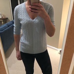 Blue sweater from New York and Company
